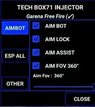 Tech Box 71 Injector