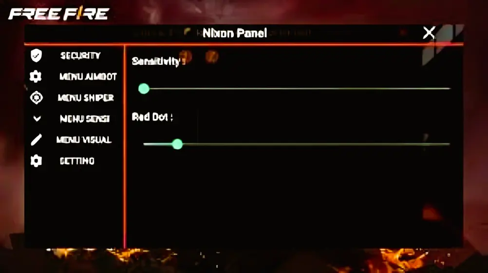Nixon Panel FF