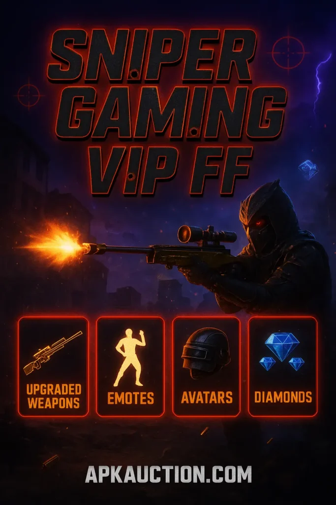 Sniper Gaming VIP FF