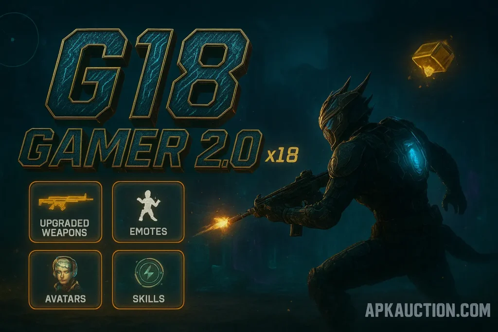 G18 Gamer 2.0 Injector