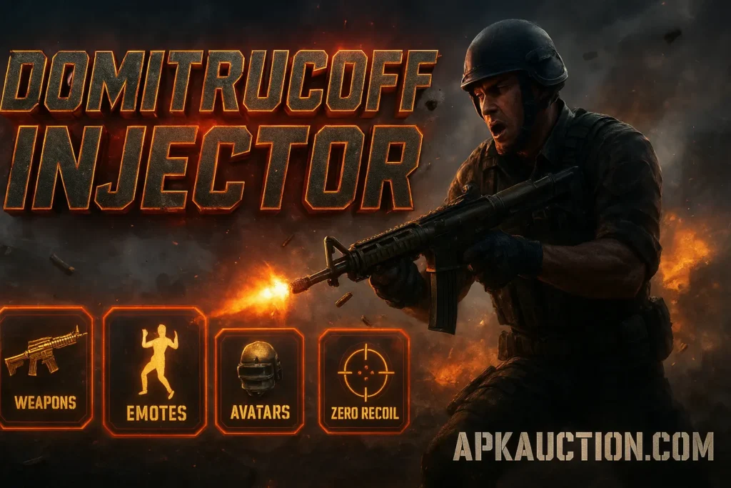 DomiTrucoFF Injector