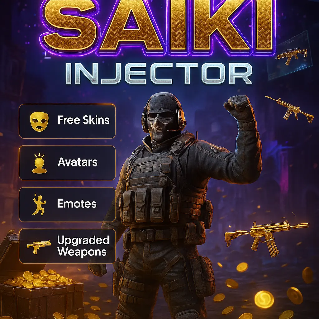 Saiki Injector 