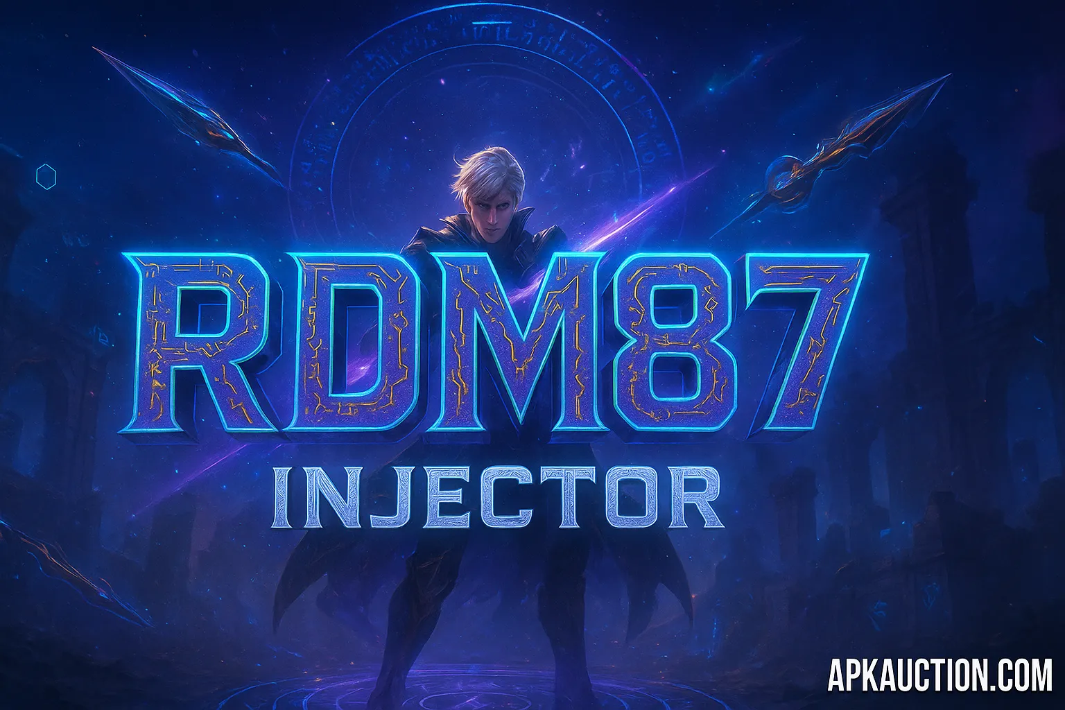RDM87 Injector ML APK Download [Latest v19.1] For Free
