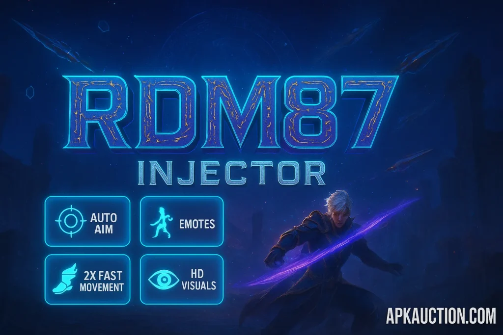 RDM87 Injector