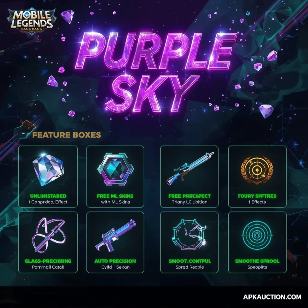 Purple Sky Injector