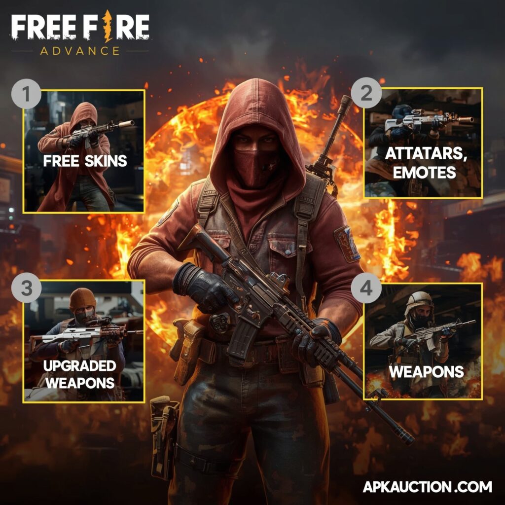 free fire advance server
