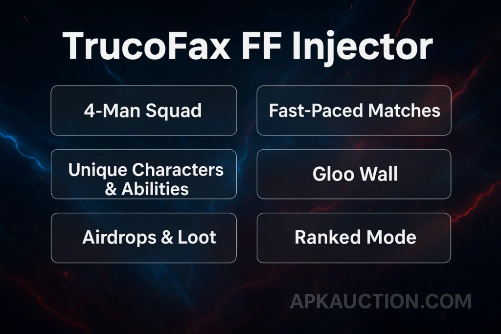TrucoFax FF Injector