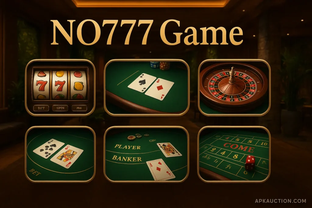 NO777 Game