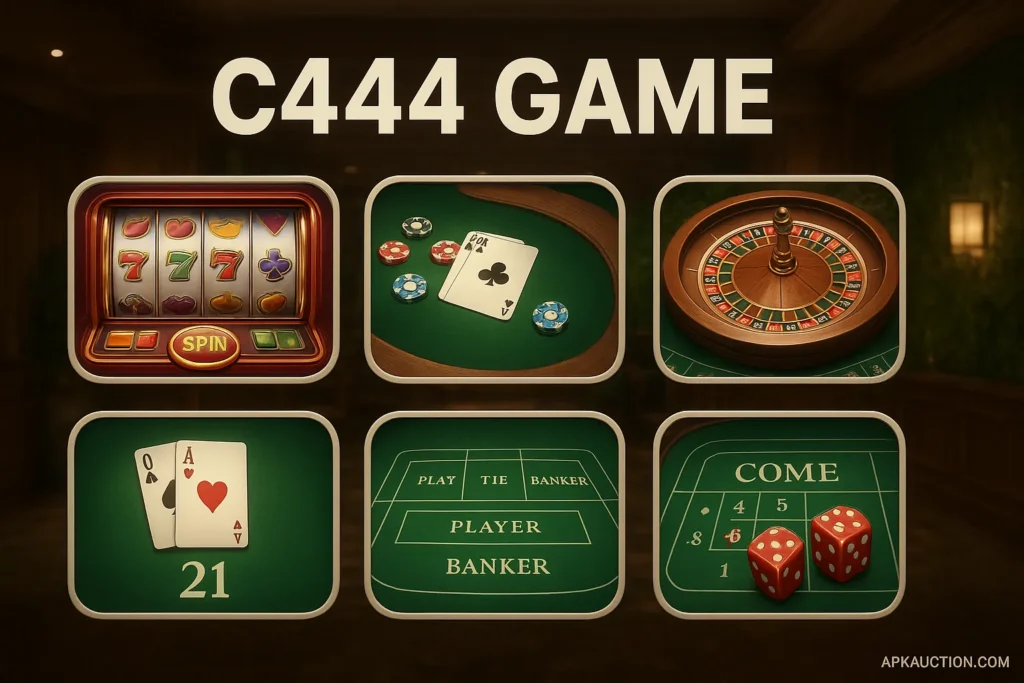 C444 Game