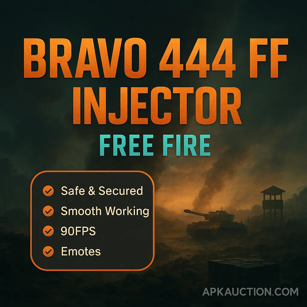 Bravo 444 FF Injector