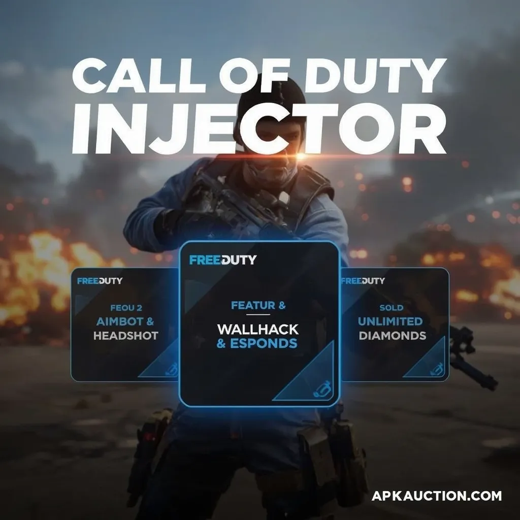 Call Of Duty Injector