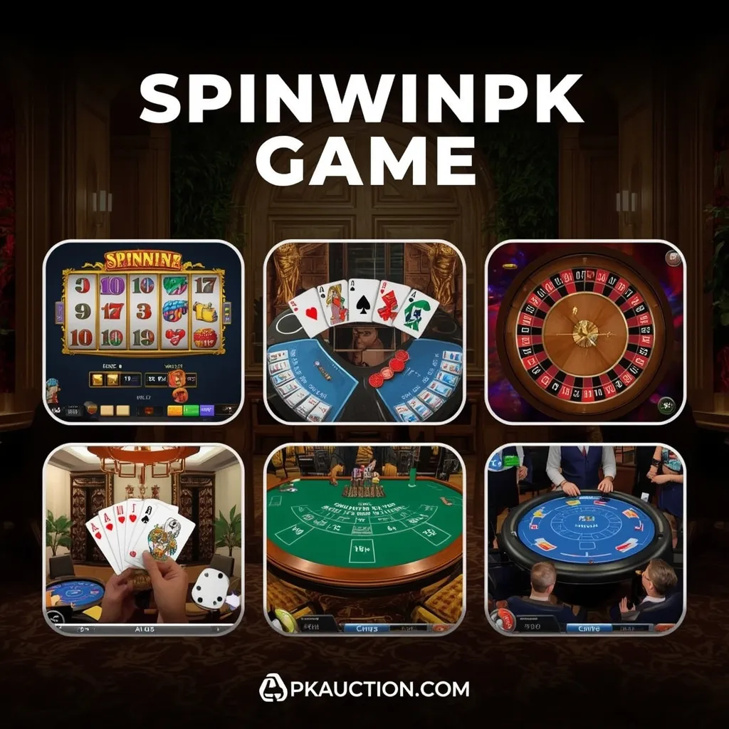 Spinwinpk Game
