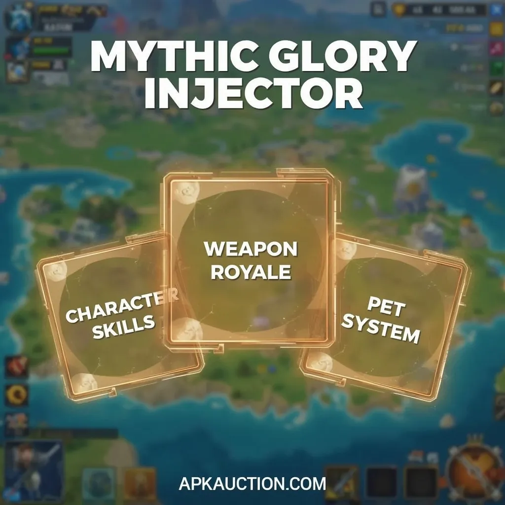 Mythic Glory Injector