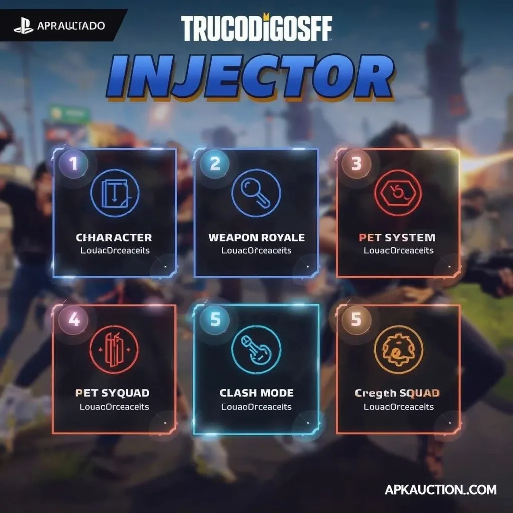 TrucoDigosFF Injector