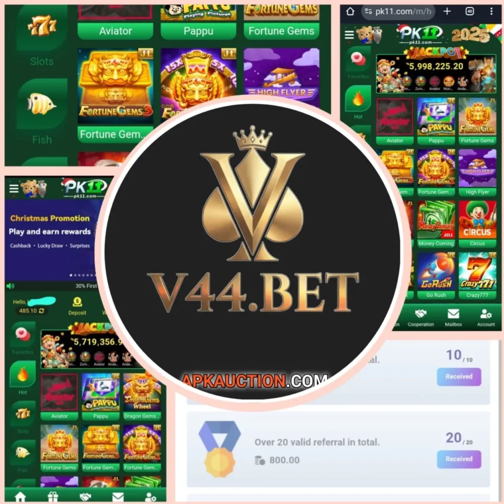 V44Bet Game