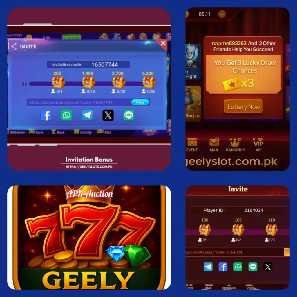 Geely Slots Game