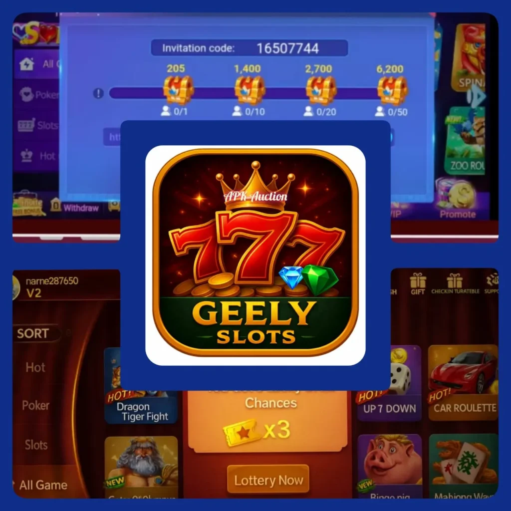 Geely Slots Game