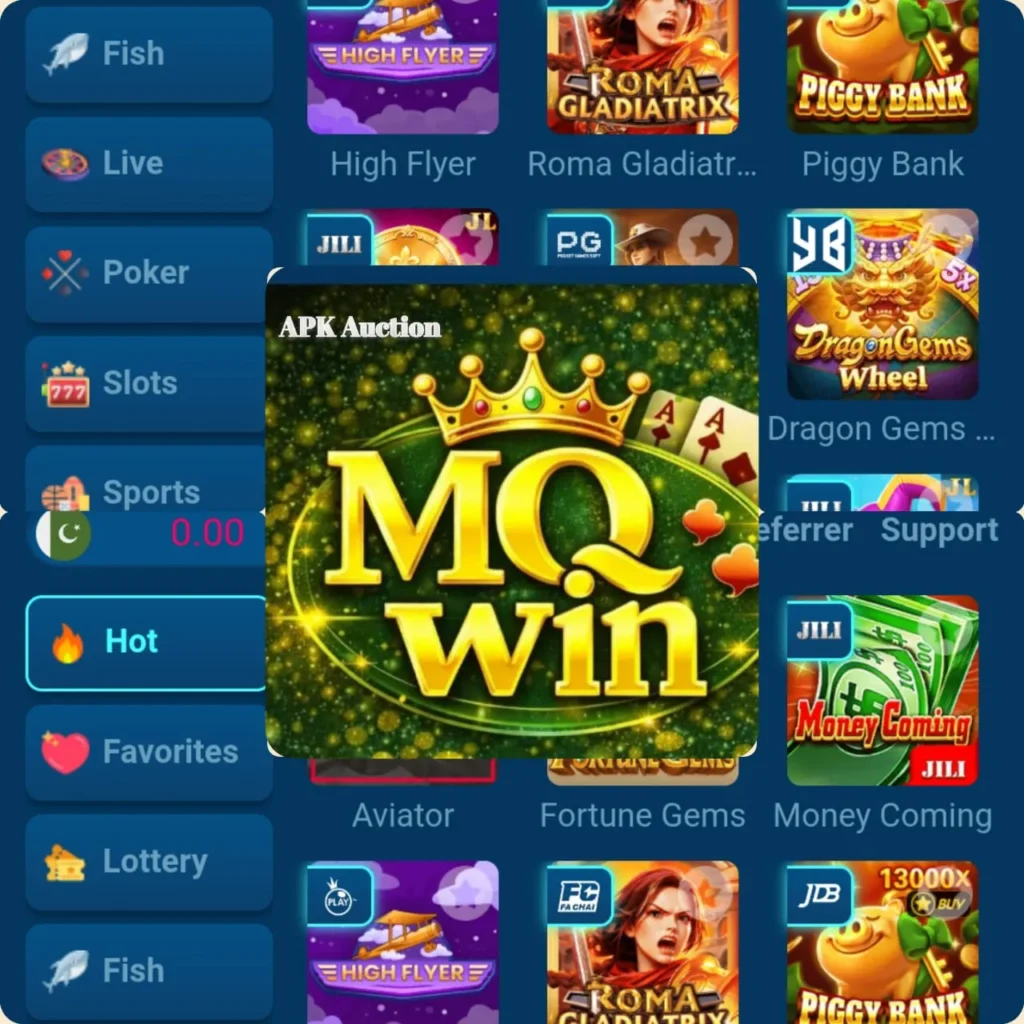 MQWin Game