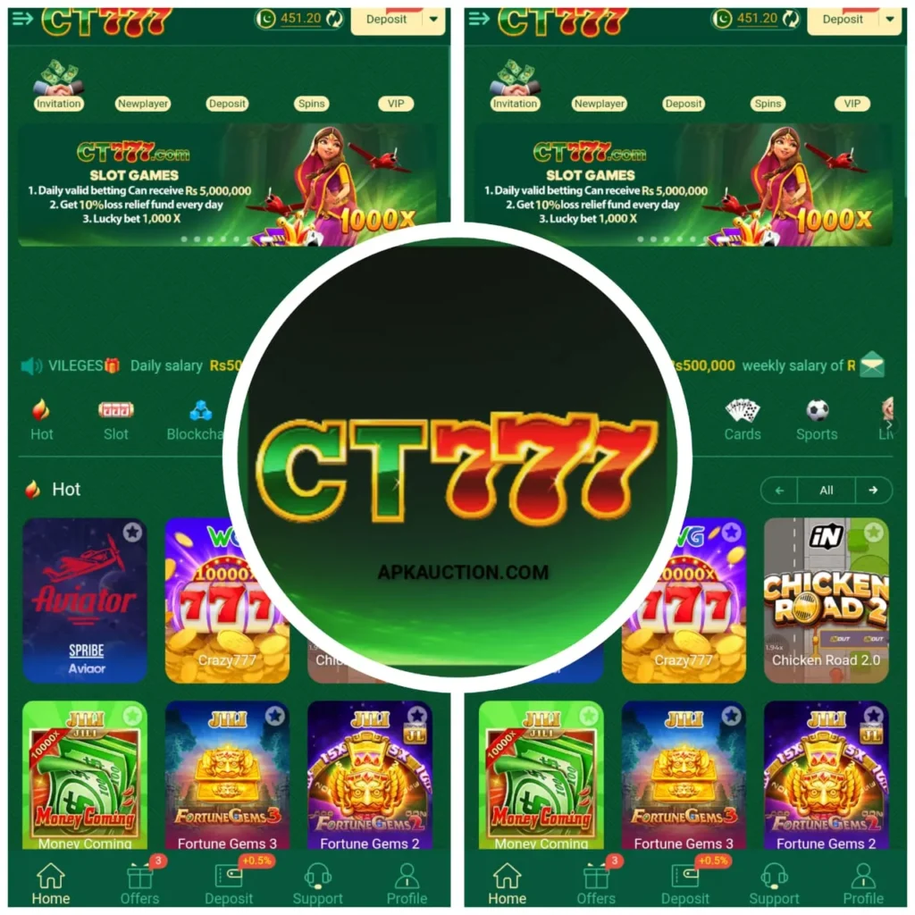 CT777 Game