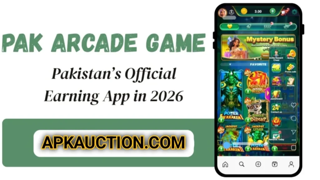 PAK Arcade Game