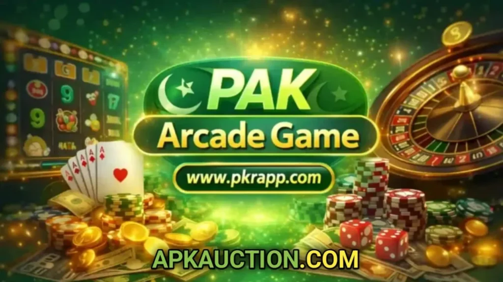PAK Arcade Game