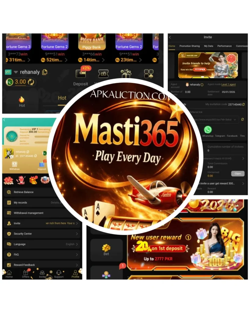 Masti365 Game