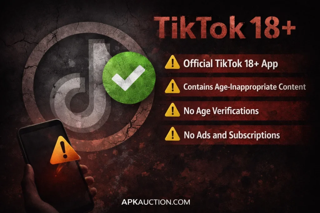 TikTok 18+