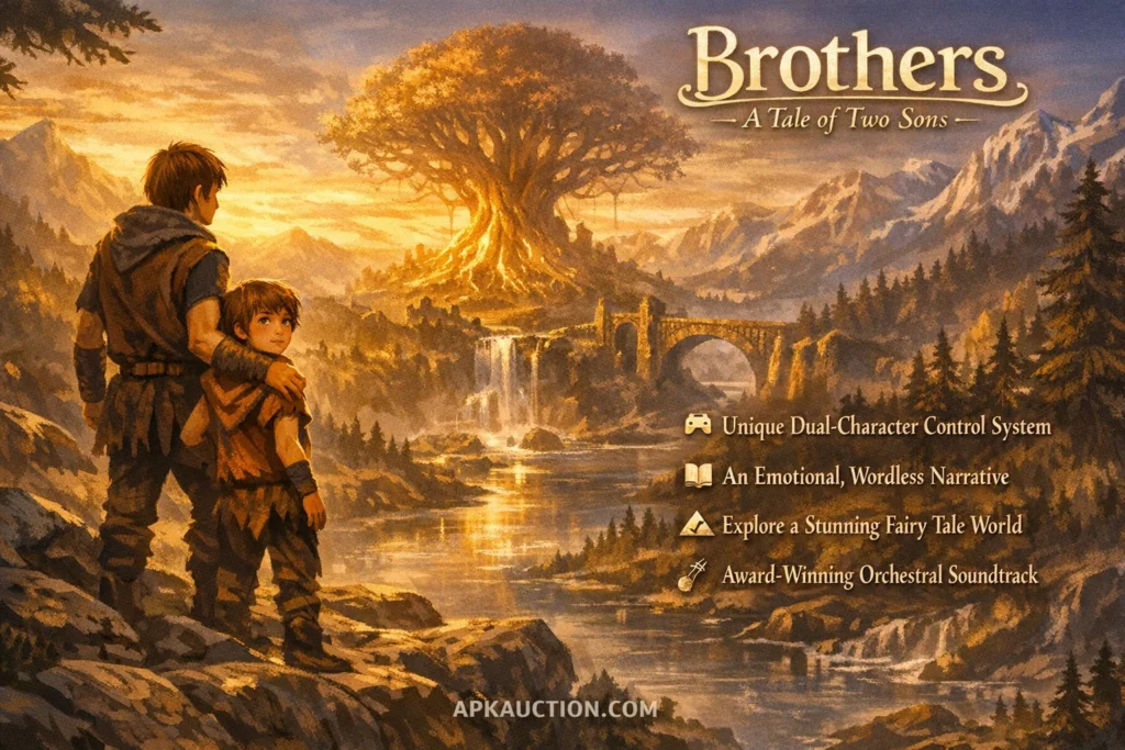 Brothers - A Tale of Two Sons