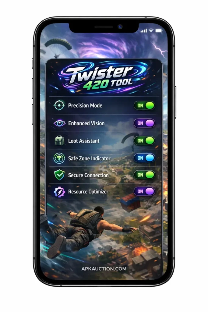 Twister 420 Injector