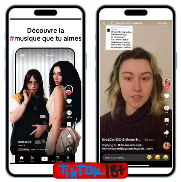 TikTok 18+