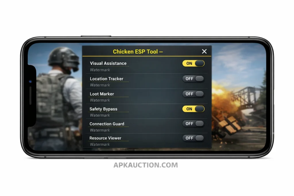 Chicken ESP Injector