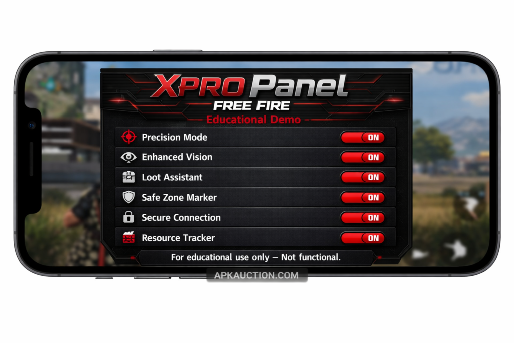 XPRO Panel Free Fire