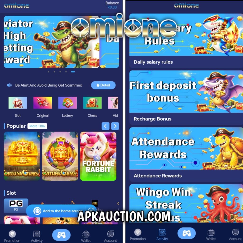 Omione Game