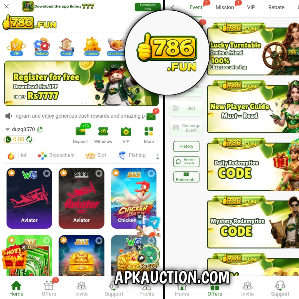 786Fun Game