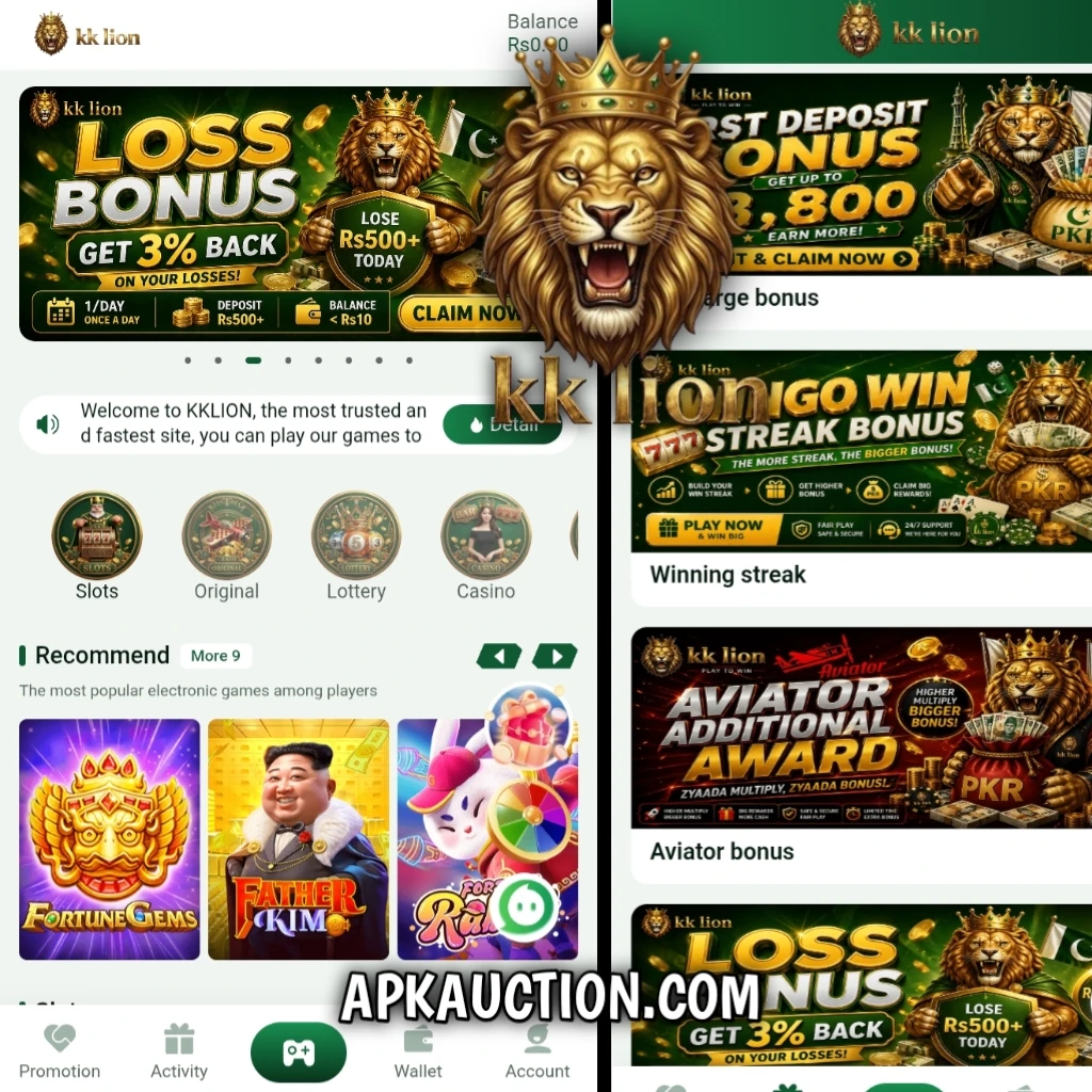 KKLion Game