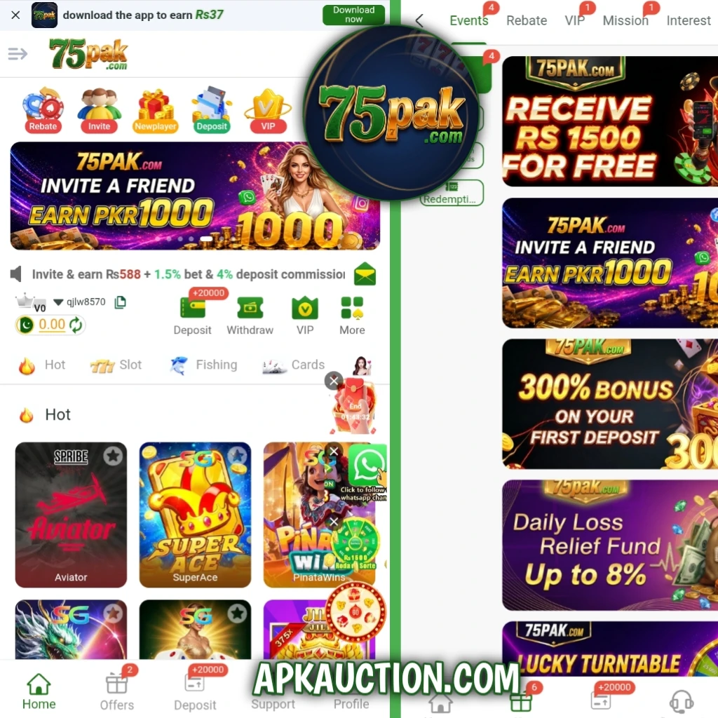 75pak Game