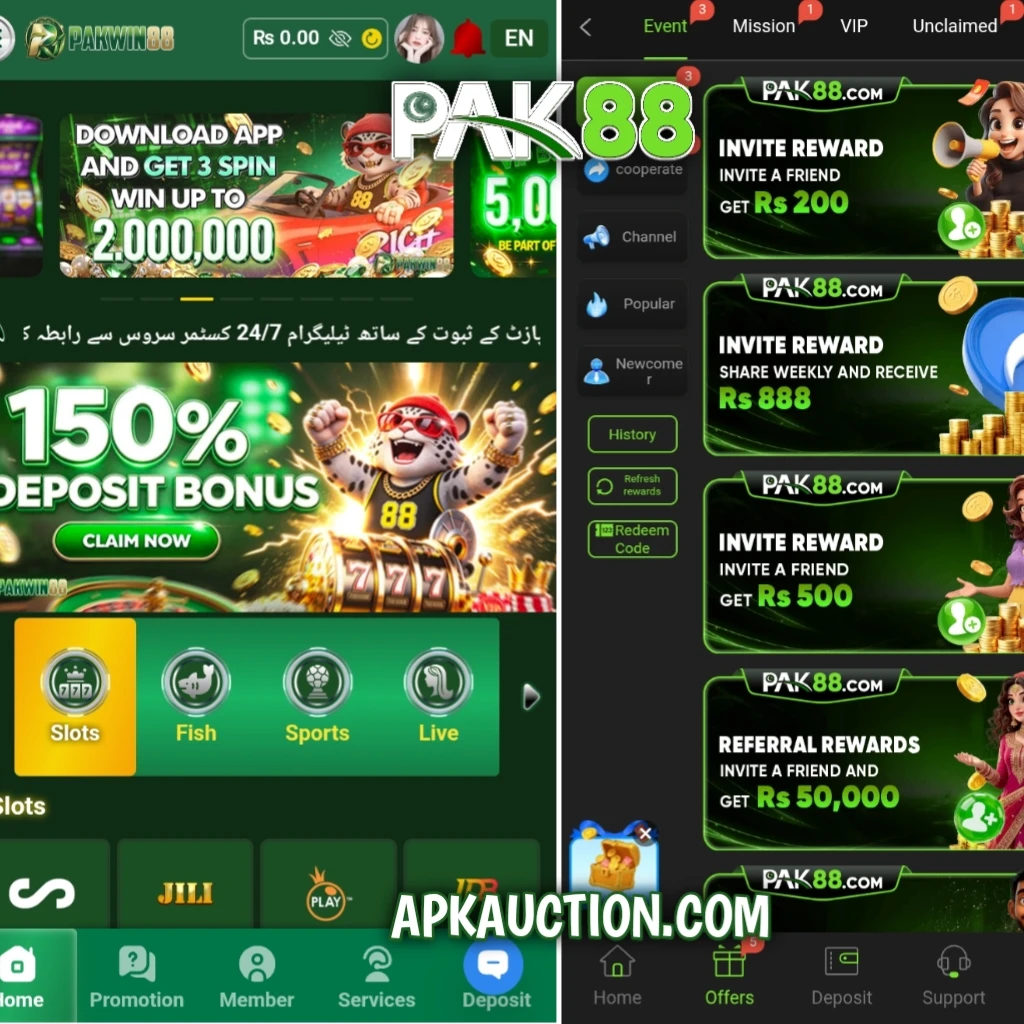 PAK88 Game APK