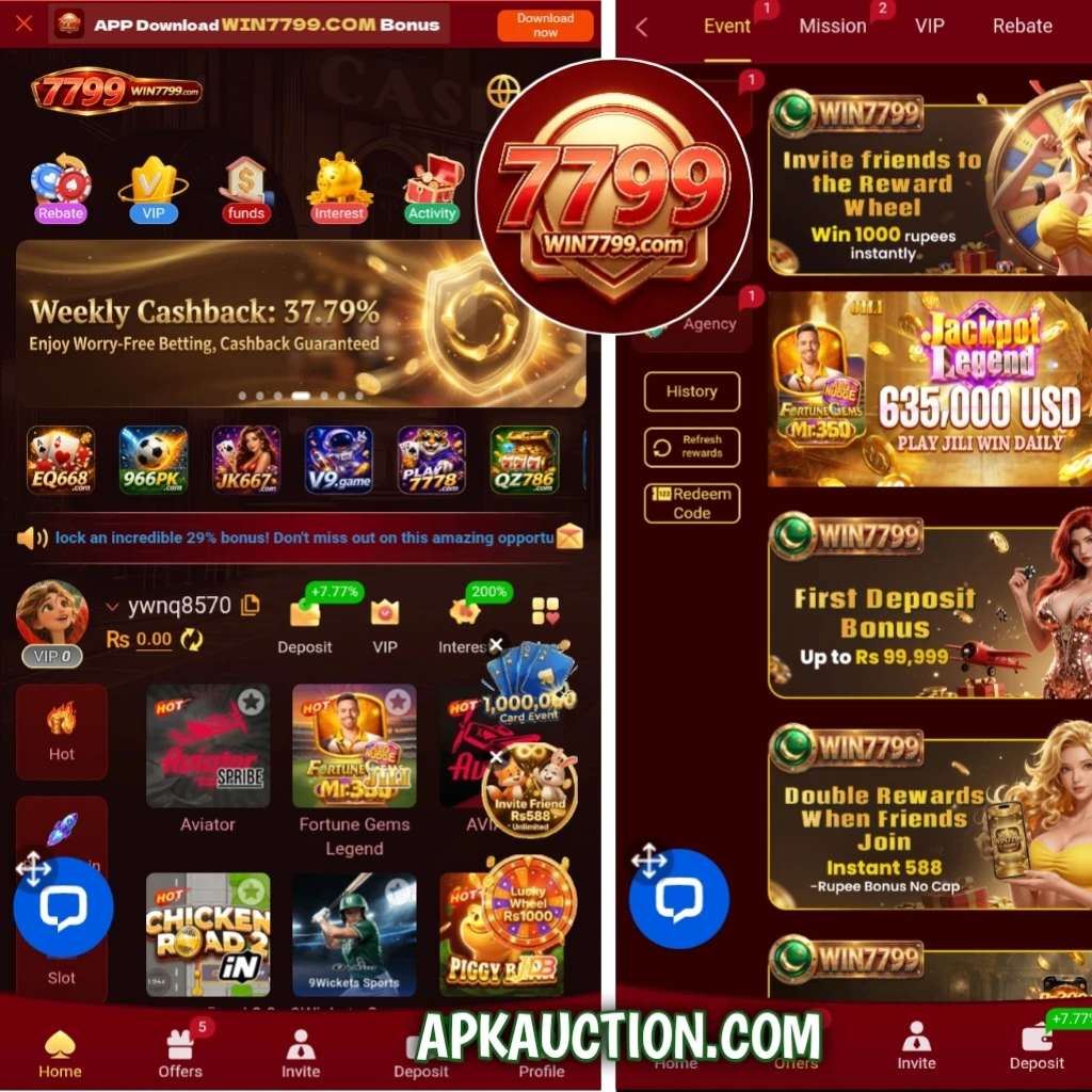 Win7799 Game
