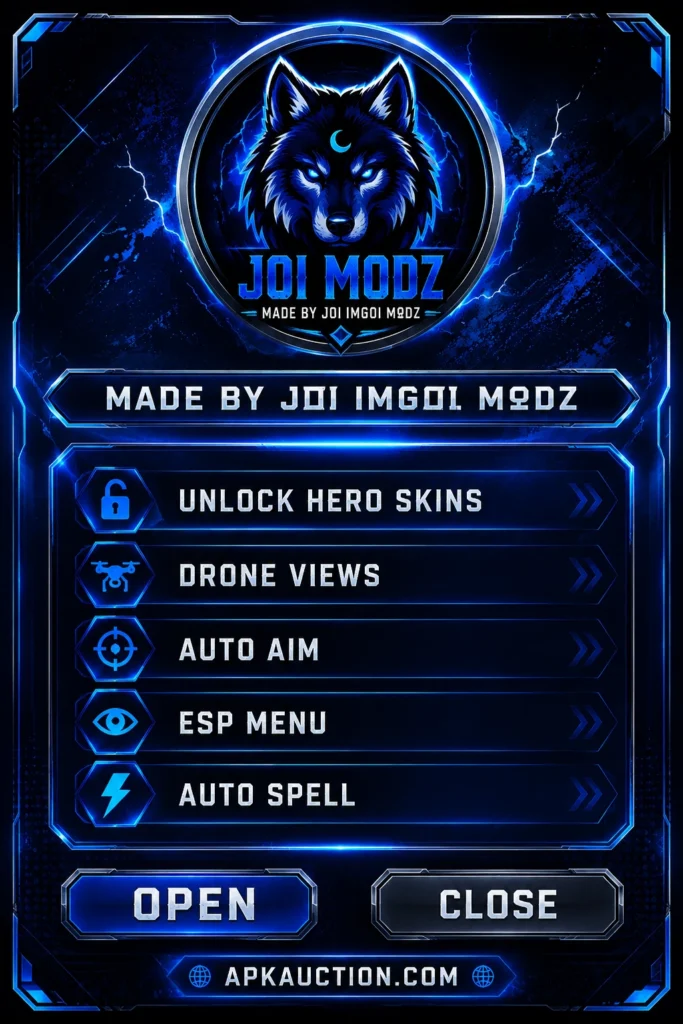 JUI Mods Injector