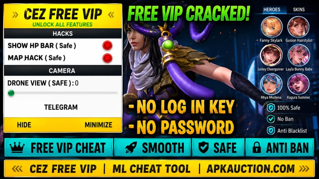 CEZ FREE VIP Injector