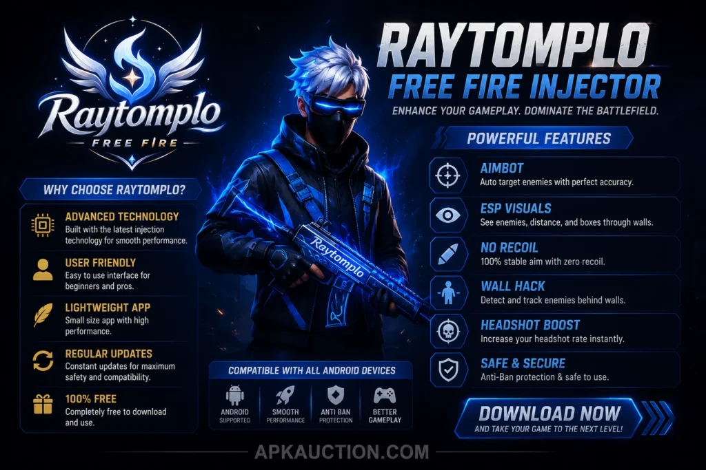 Raytomplo Injector