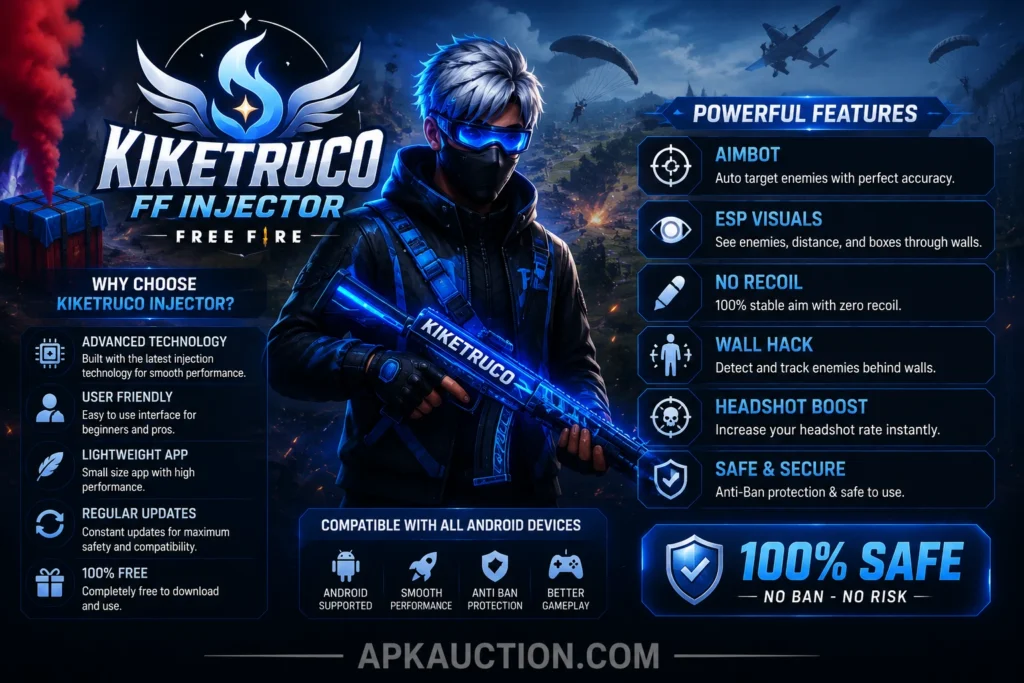 Kiketruco FF Injector