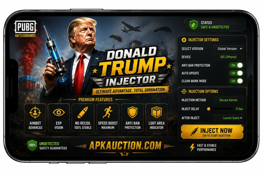 Donald Trump Injector