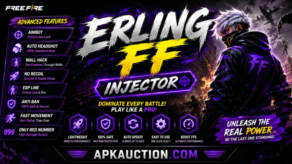 Erling FF Injector