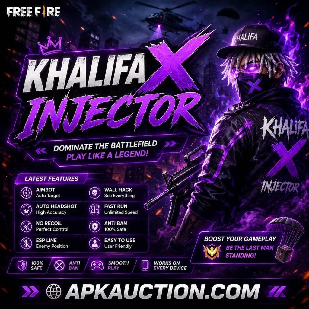 Khalifa X Injector