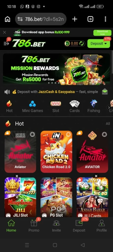 786 Bet Game