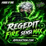 Regedit Fire Sensi Max FF